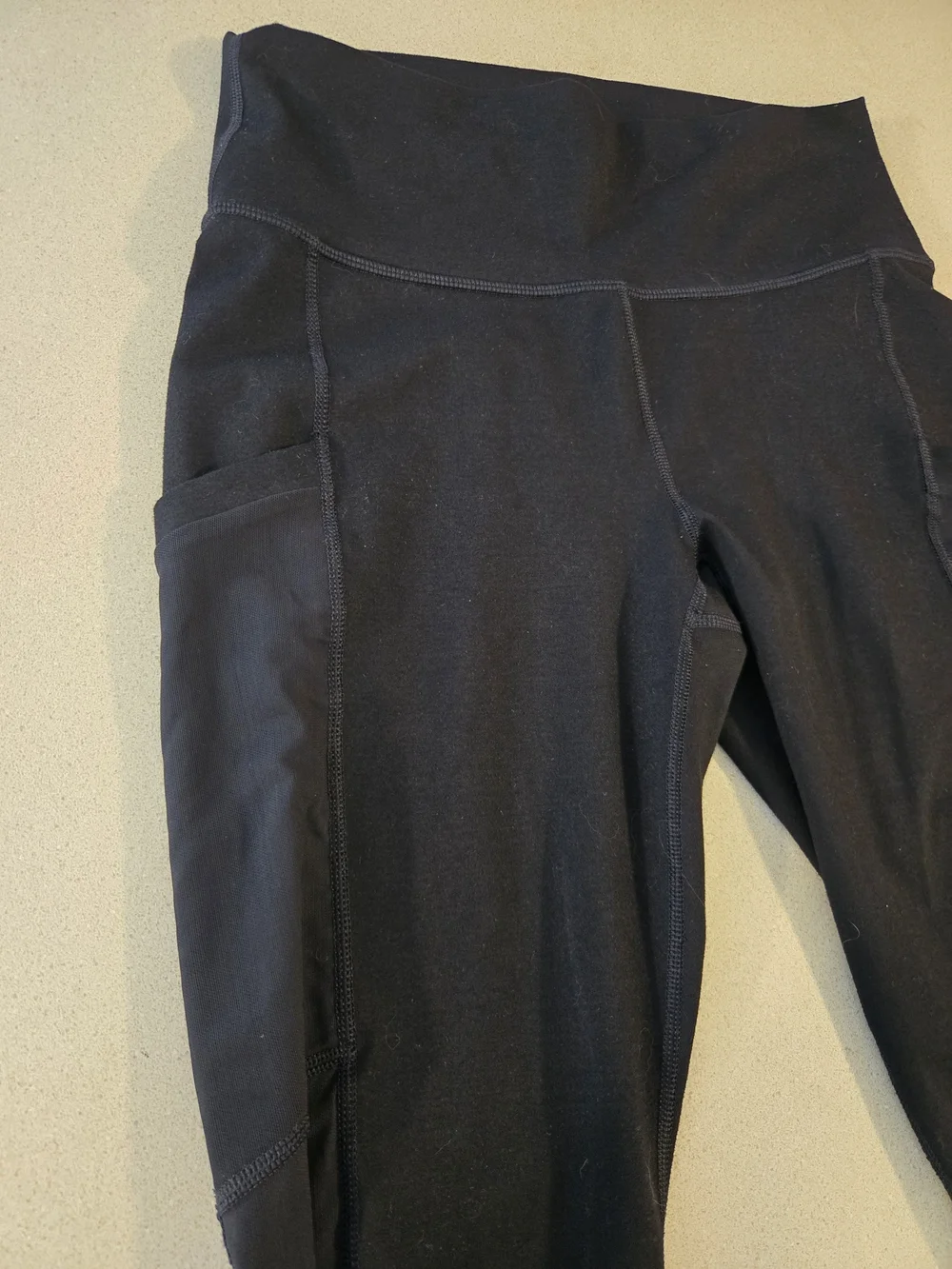Fabletics PowerHold Black Leggings
